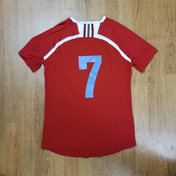 Authentic Citadel Bulldogs Soccer Jersey Adidas - Picture 3 of 5